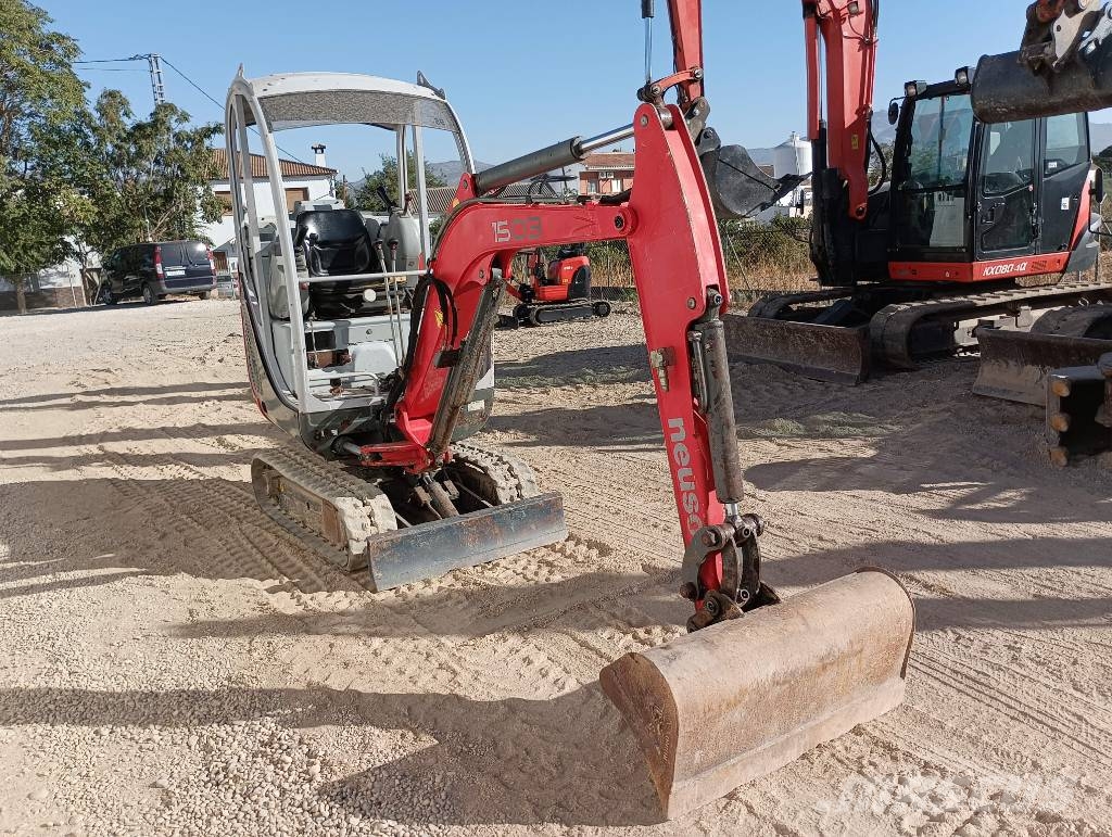 Neuson 1503 RD Εκσκαφάκι (διαβολάκι) < 7t