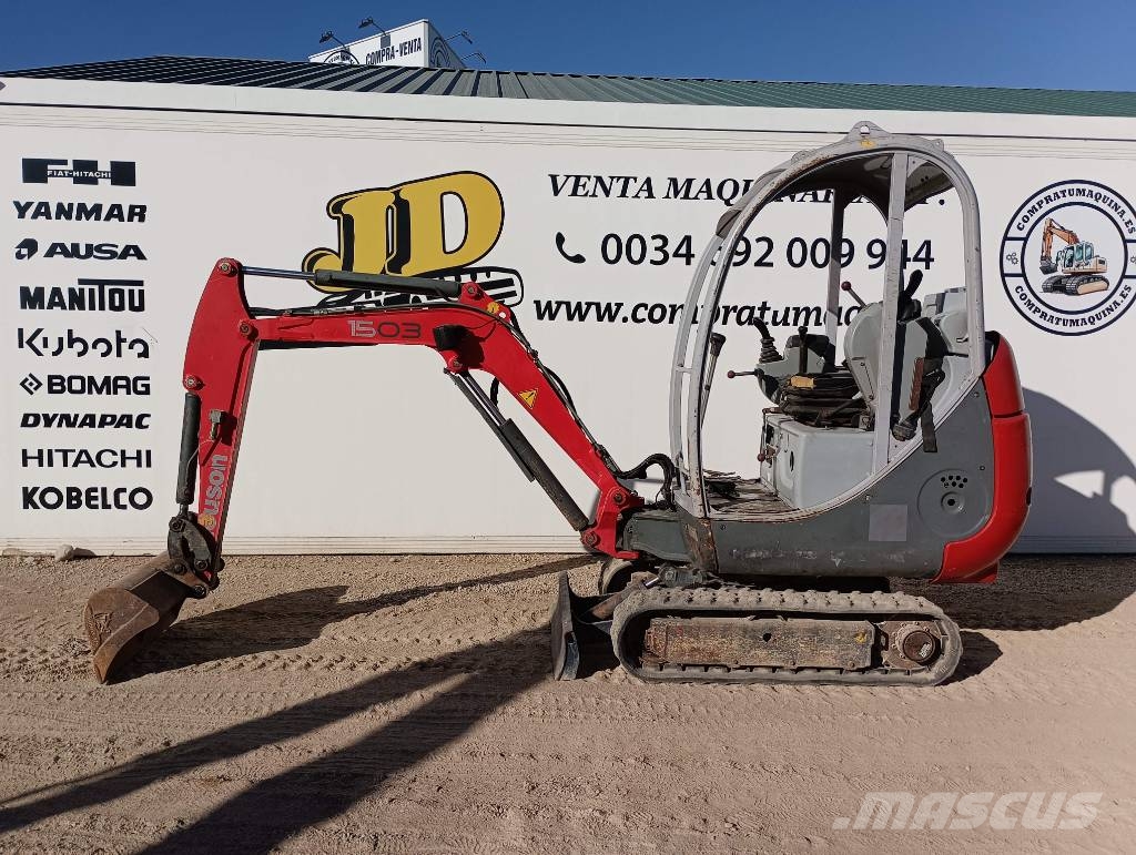 Neuson 1503 RD Εκσκαφάκι (διαβολάκι) < 7t