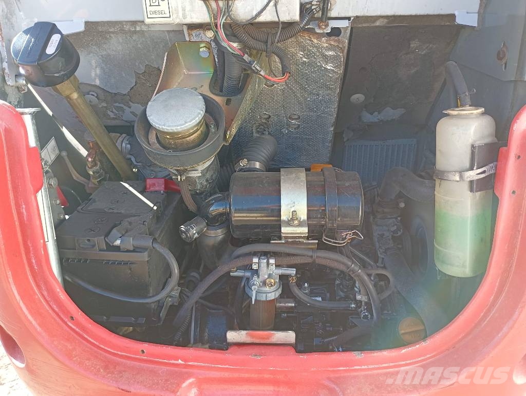 Neuson 1503 RD Εκσκαφάκι (διαβολάκι) < 7t