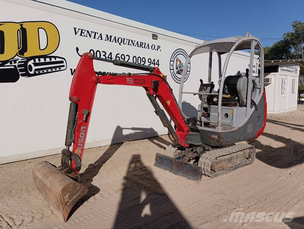 Neuson 1503 RD Εκσκαφάκι (διαβολάκι) < 7t