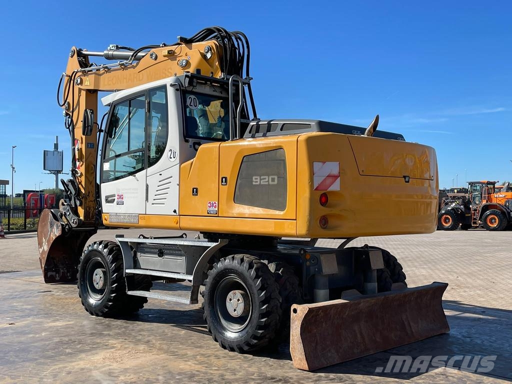 Liebherr A920 Litronic Koparki kołowe