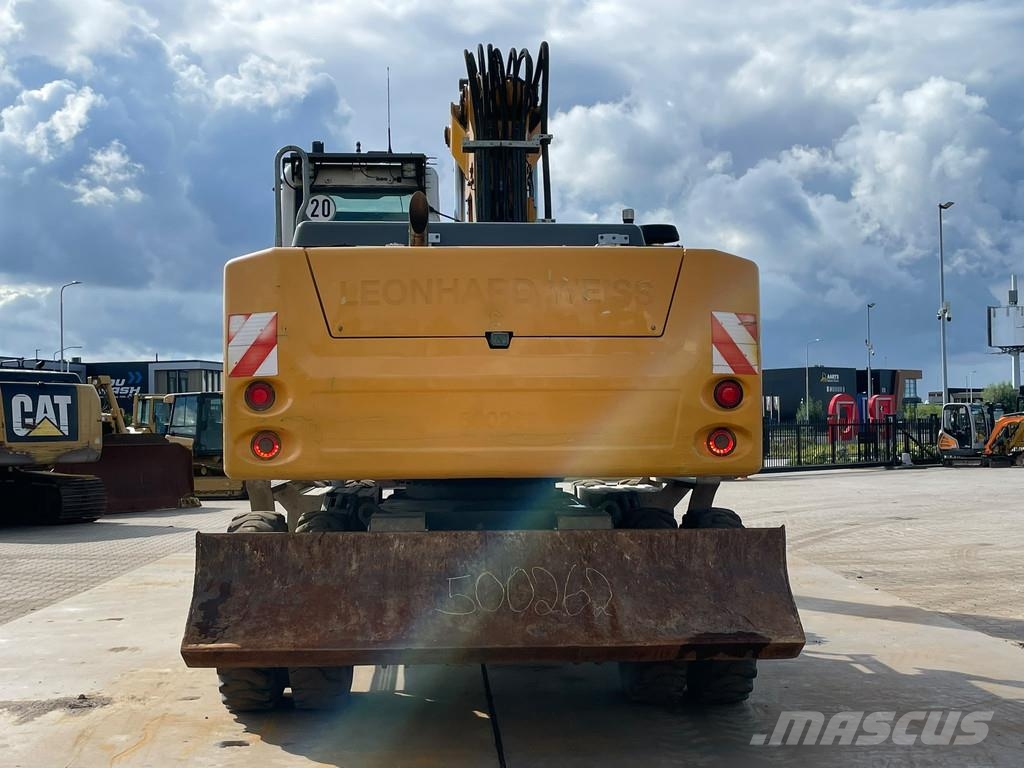 Liebherr A920 Litronic Bagri na kolesih