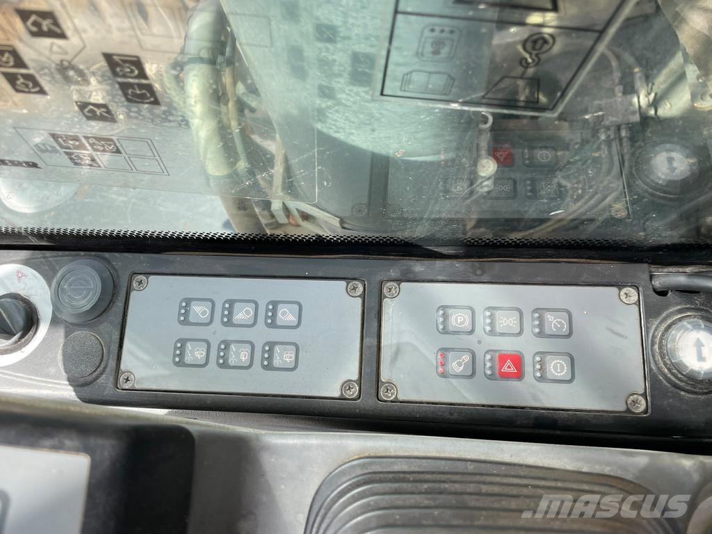 Liebherr A920 Litronic Bagri na kolesih