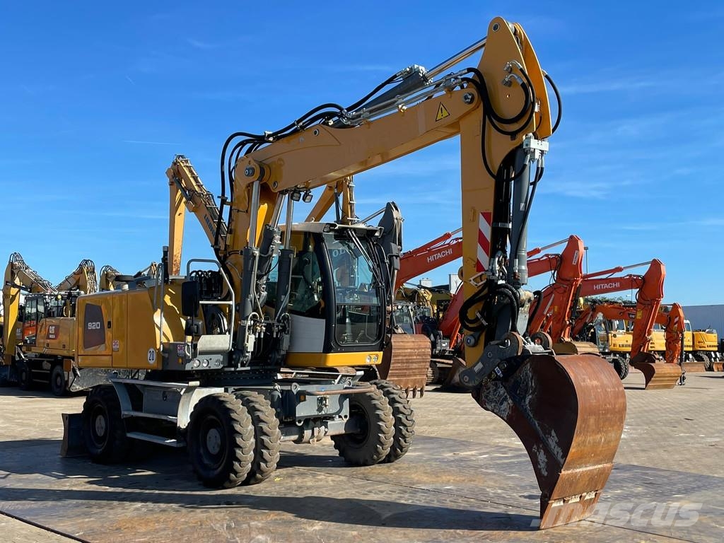 Liebherr A920 Litronic Koparki kołowe