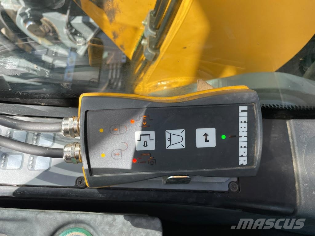 Liebherr A920 Litronic Koparki kołowe