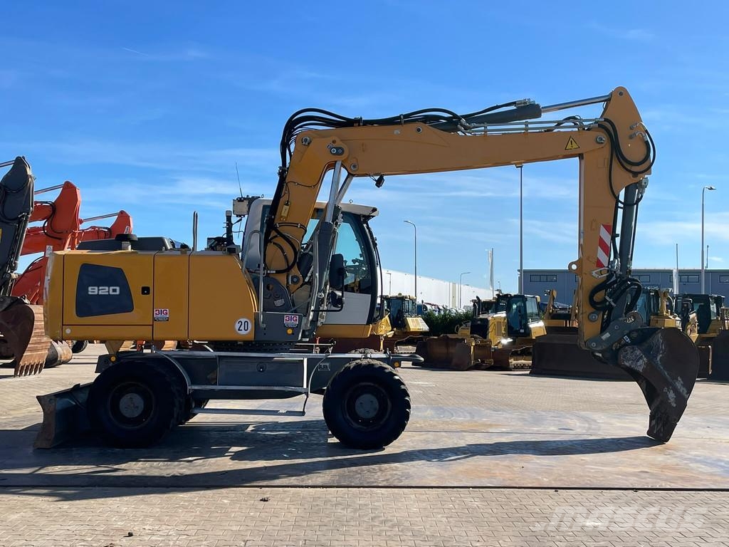 Liebherr A920 Litronic Koparki kołowe