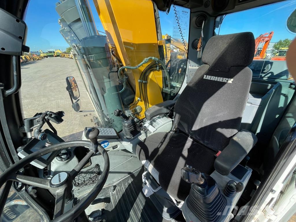 Liebherr A920 Litronic Koparki kołowe