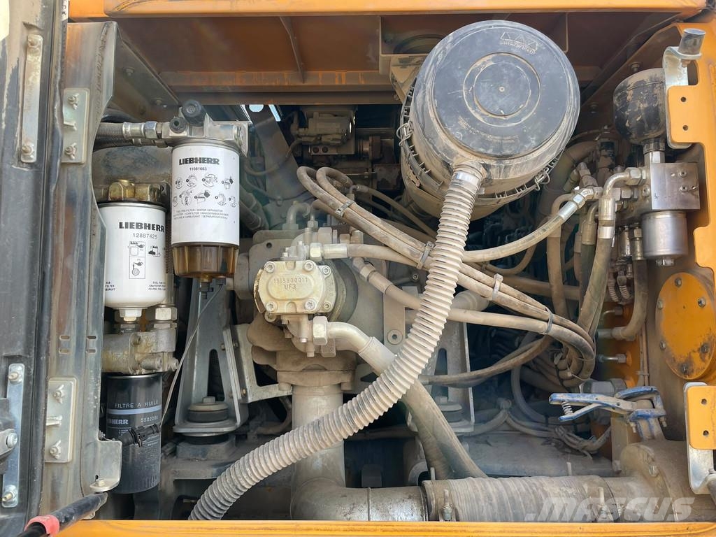 Liebherr A920 Litronic Bagri na kolesih