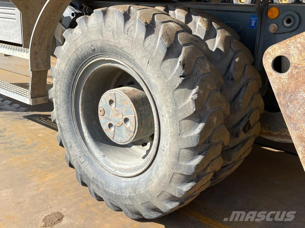 Liebherr A920 Litronic Bagri na kolesih