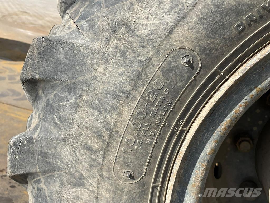 Liebherr A920 Litronic Bagri na kolesih