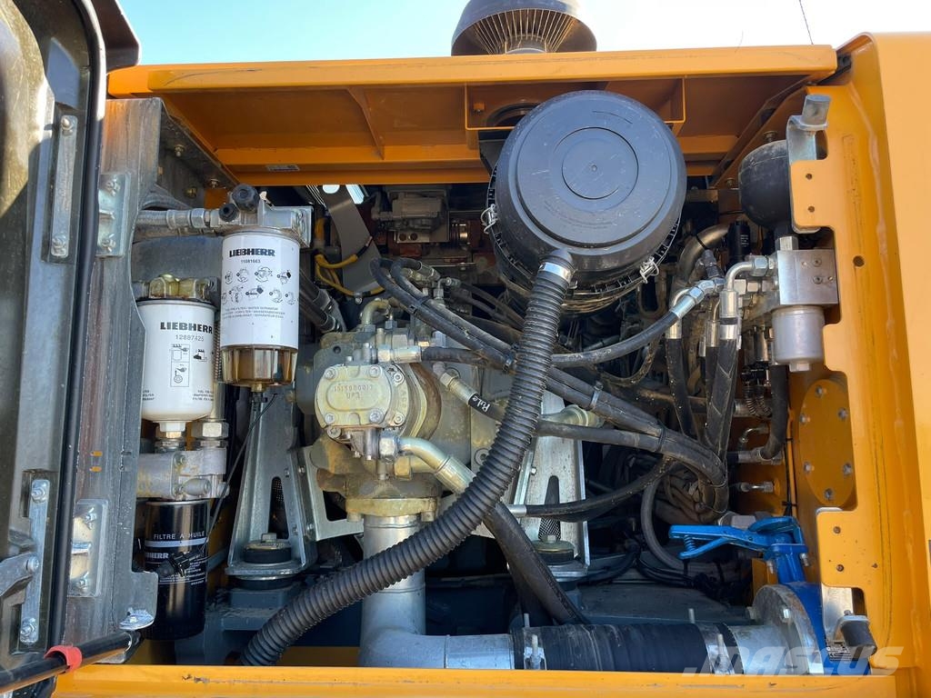Liebherr A920 Litronic Koparki kołowe