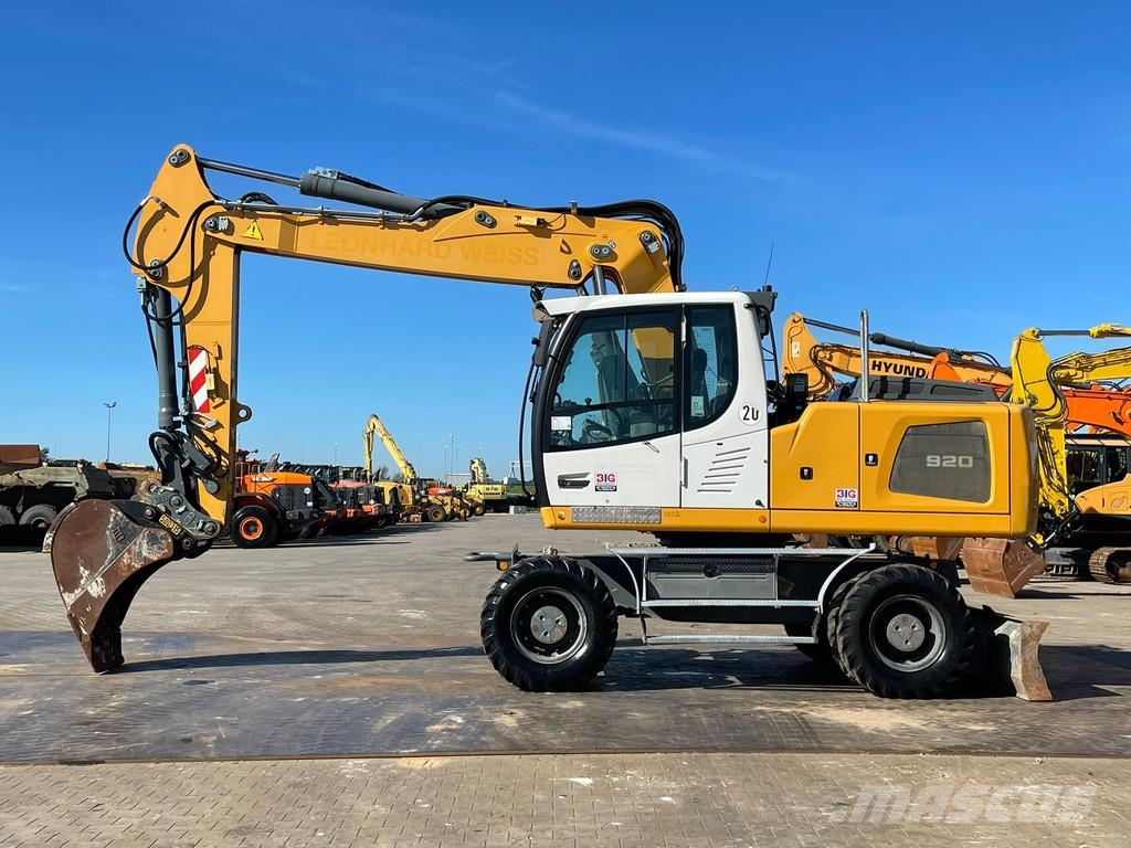 Liebherr A920 Litronic Koparki kołowe