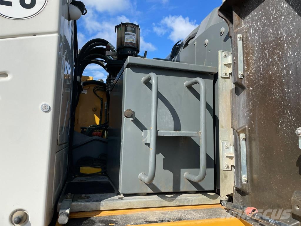 Liebherr A920 Litronic Bagri na kolesih
