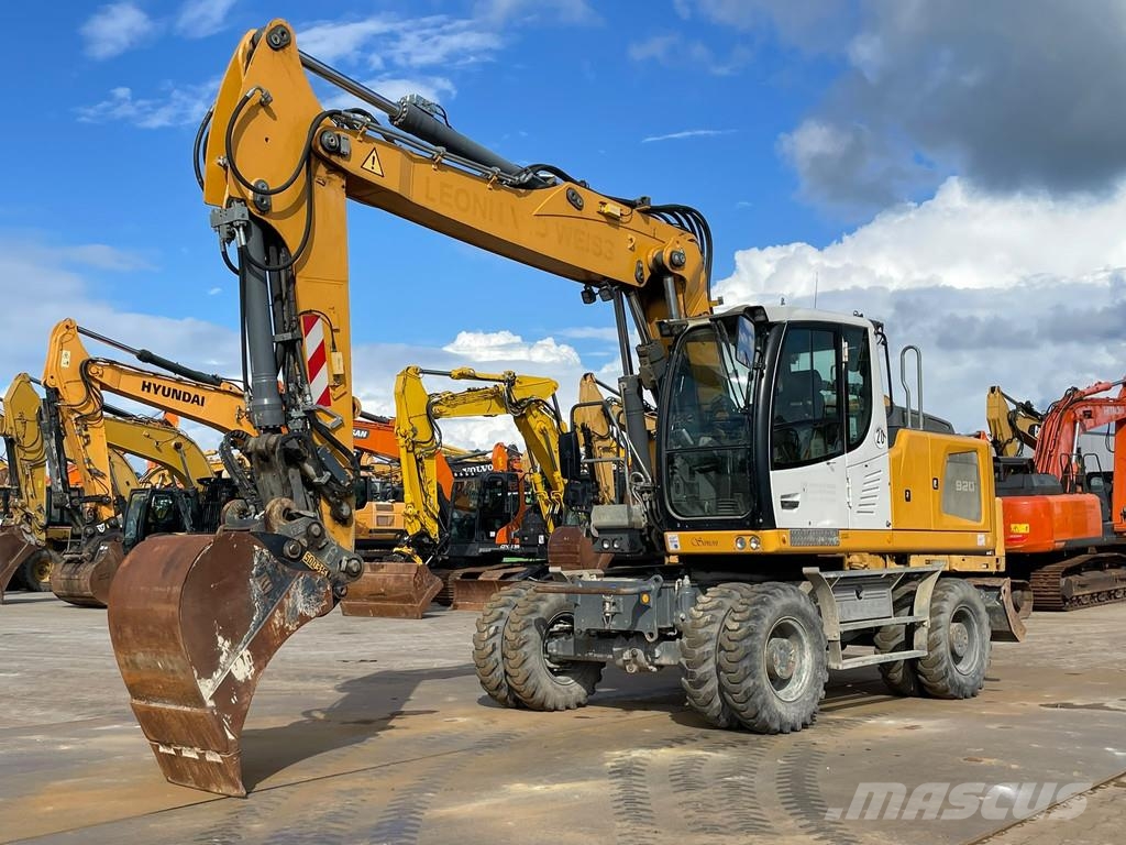 Liebherr A920 Litronic Bagri na kolesih