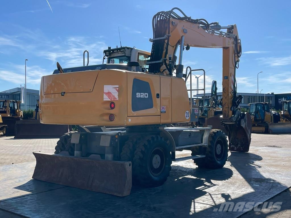 Liebherr A920 Litronic Koparki kołowe