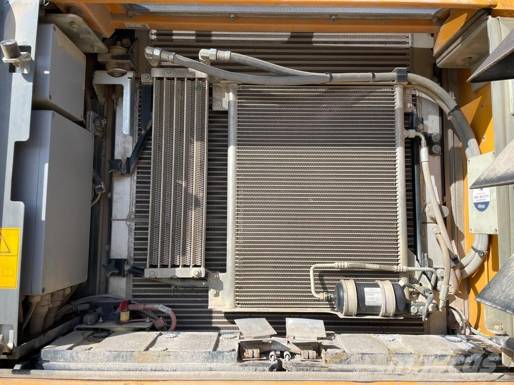 Liebherr A920 Litronic Bagri na kolesih