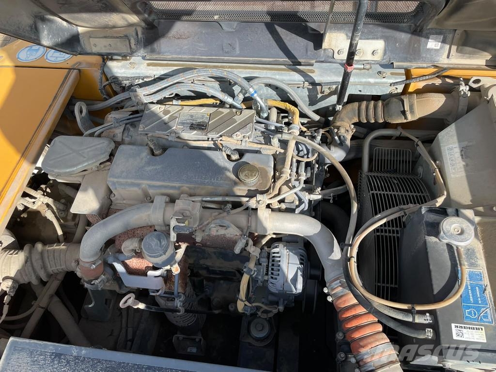 Liebherr A920 Litronic Bagri na kolesih
