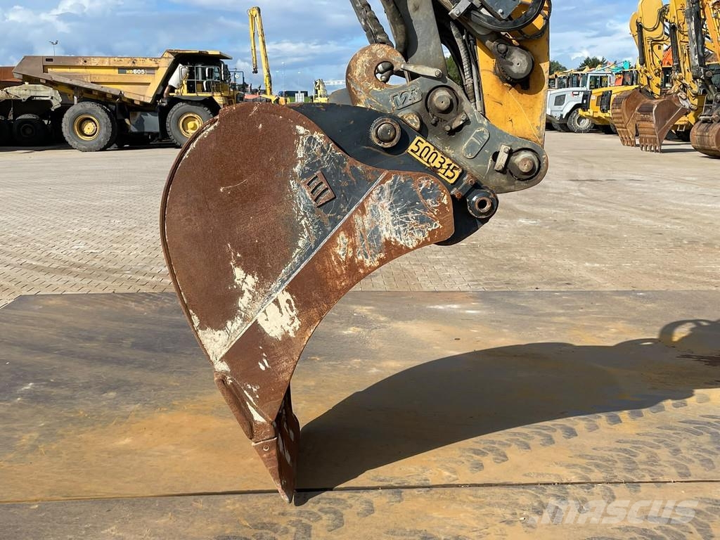 Liebherr A920 Litronic Bagri na kolesih