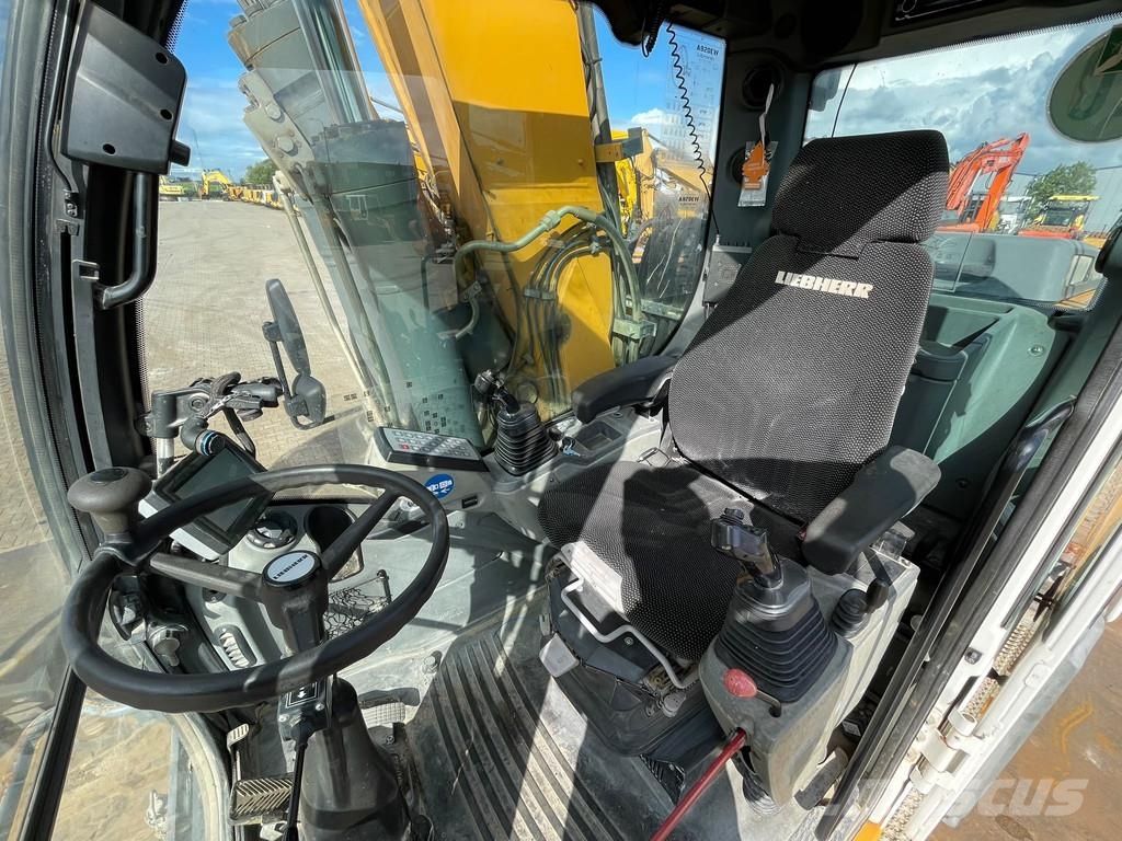 Liebherr A920 Litronic Bagri na kolesih