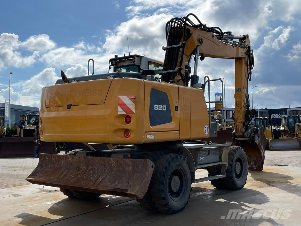 Liebherr A920 Litronic Bagri na kolesih