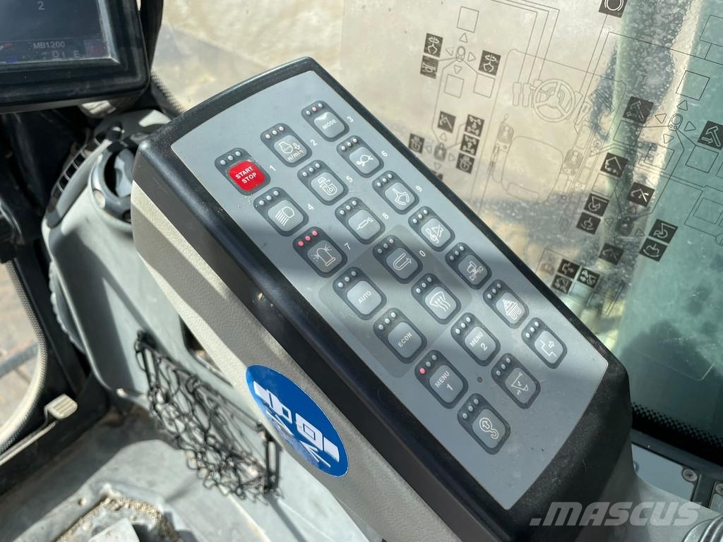 Liebherr A920 Litronic Bagri na kolesih