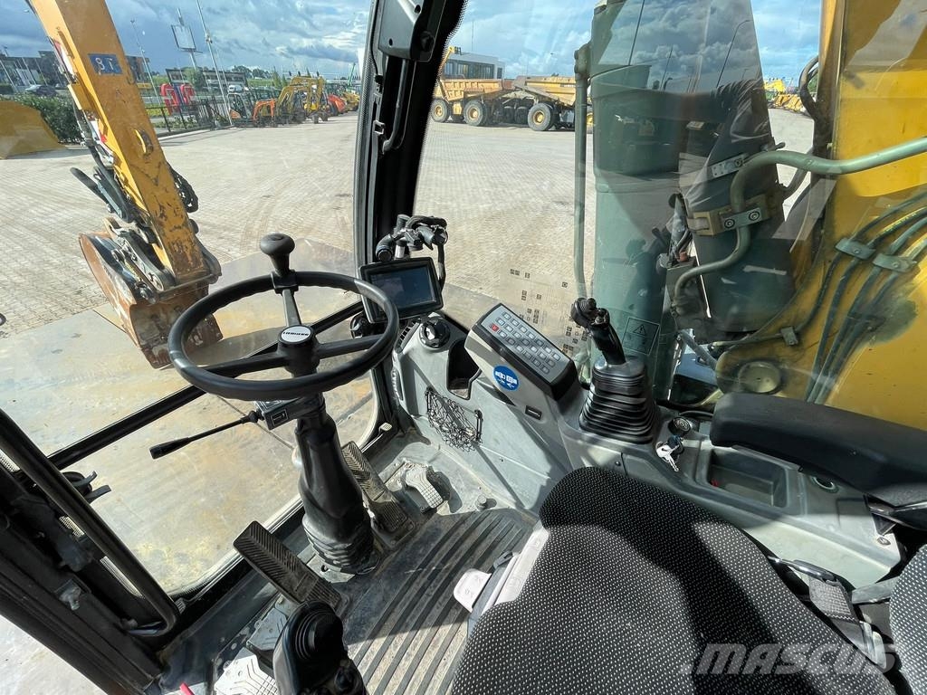 Liebherr A920 Litronic Bagri na kolesih