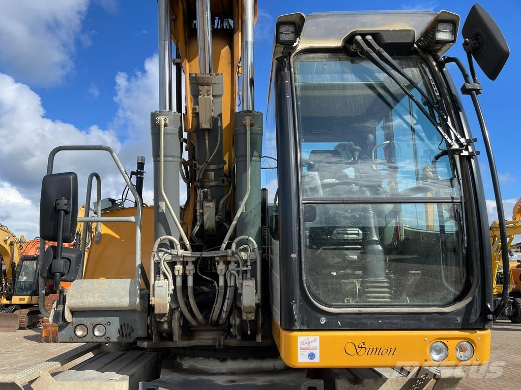 Liebherr A920 Litronic Bagri na kolesih