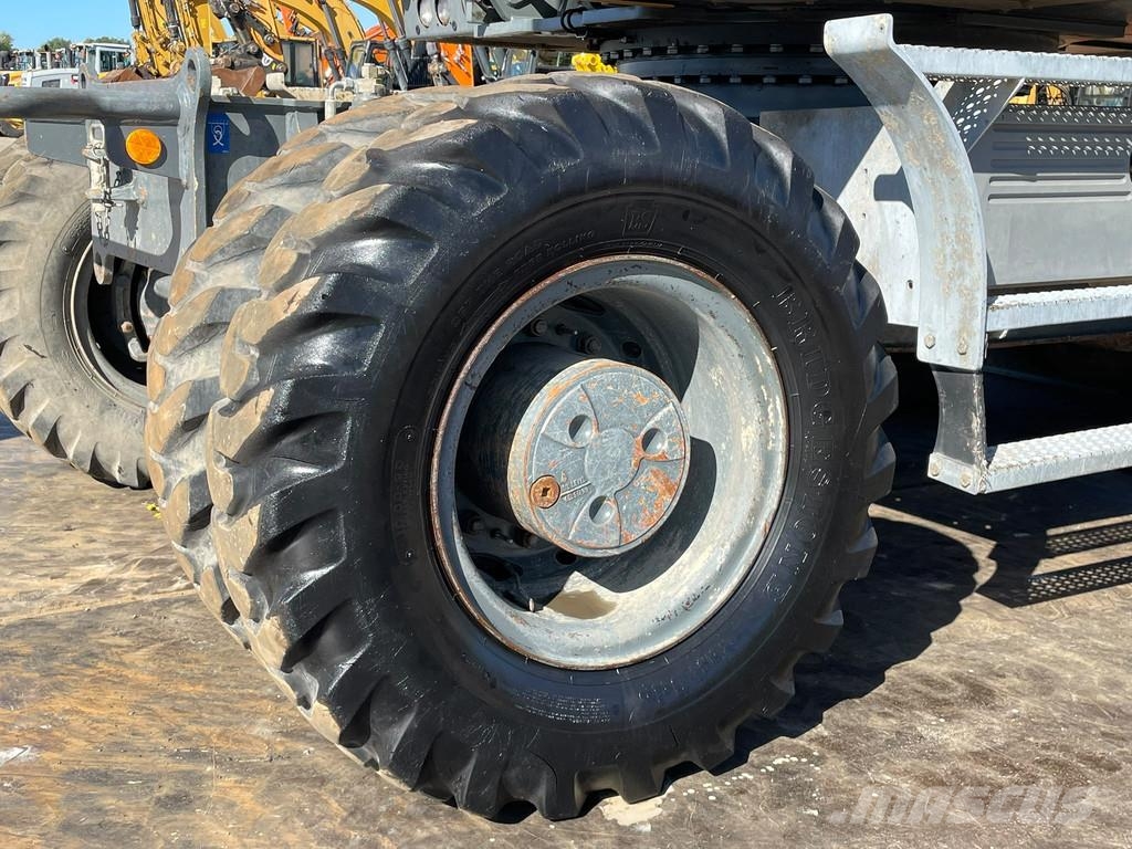 Liebherr A920 Litronic Koparki kołowe
