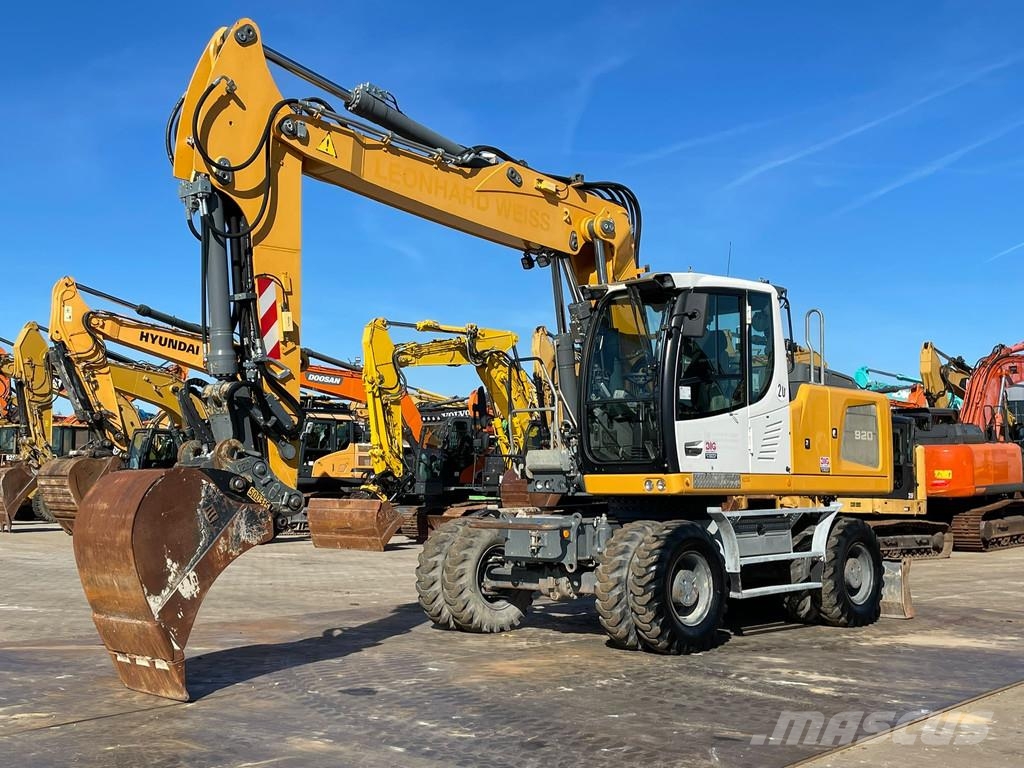 Liebherr A920 Litronic Koparki kołowe