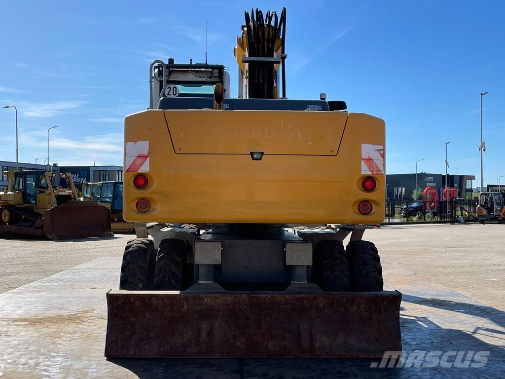 Liebherr A920 Litronic Koparki kołowe