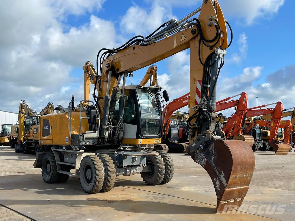 Liebherr A920 Litronic Bagri na kolesih