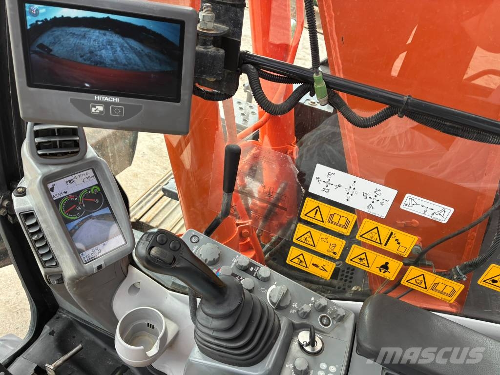 専用4 Hitachi ZX 135 US-6, 2018, Ireland - Used crawler excavators - Mascus