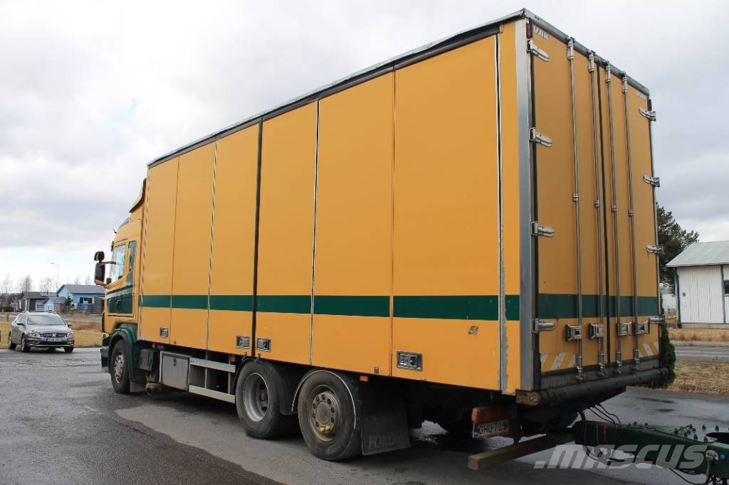 Scania R 500 Каросерии