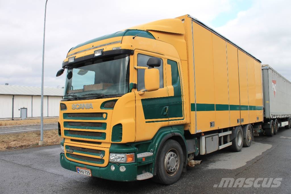 Scania R 500 Каросерии
