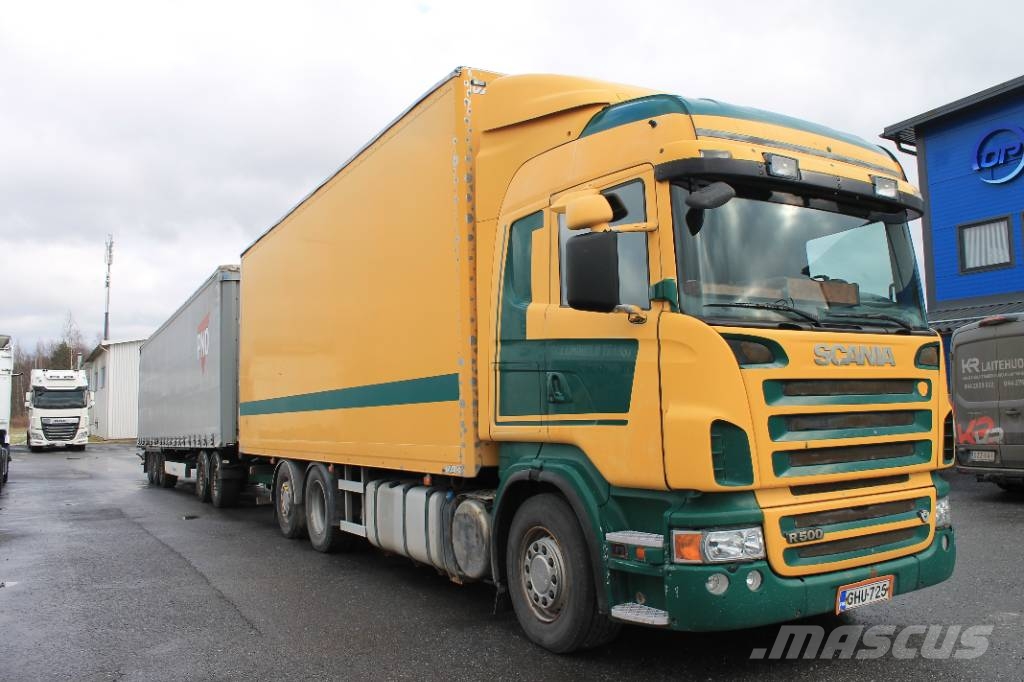 Scania R 500 Каросерии