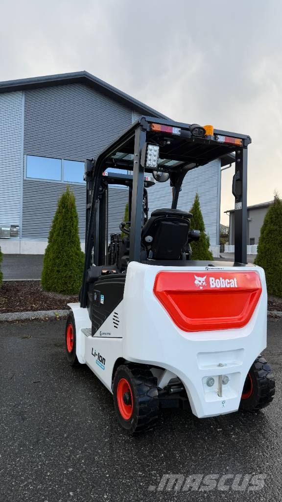 Bobcat B25NS Li-ion Sähkötrukki Elektritõstukid
