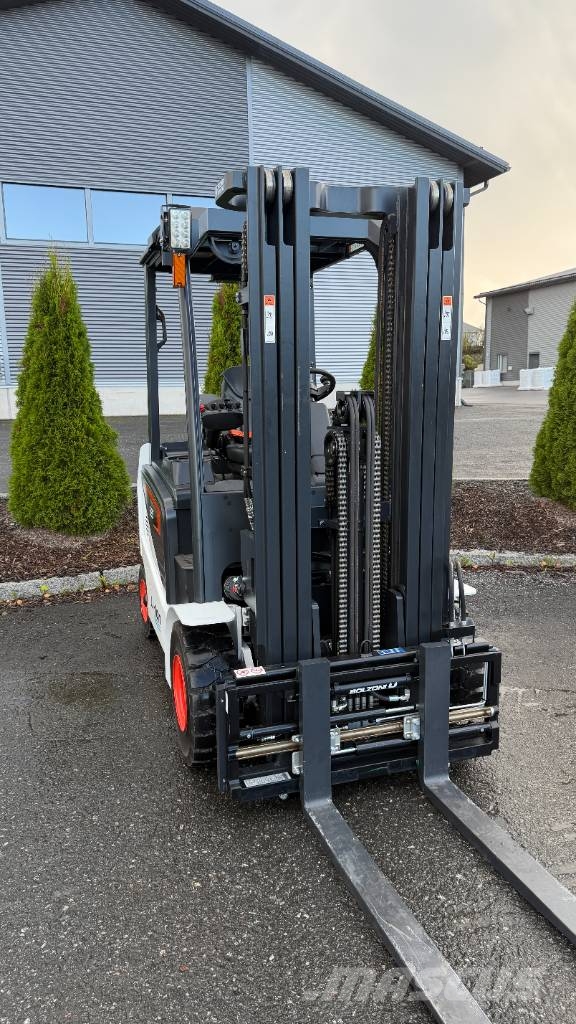 Bobcat B25NS Li-ion Sähkötrukki Elektritõstukid