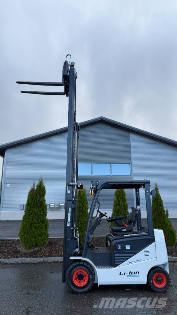 Bobcat B25NS Li-ion Sähkötrukki Elektritõstukid