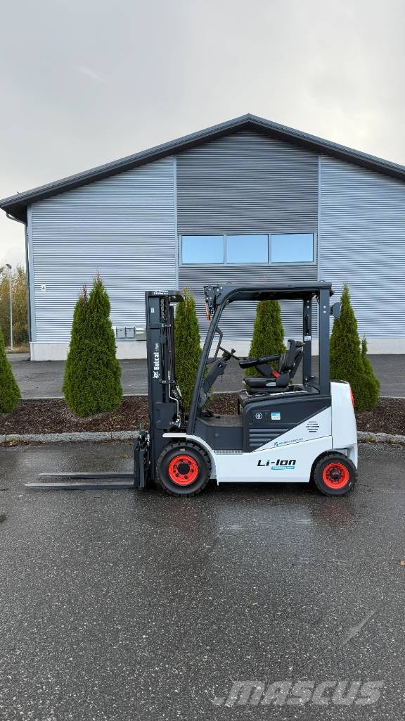 Bobcat B25NS Li-ion Sähkötrukki Elektritõstukid
