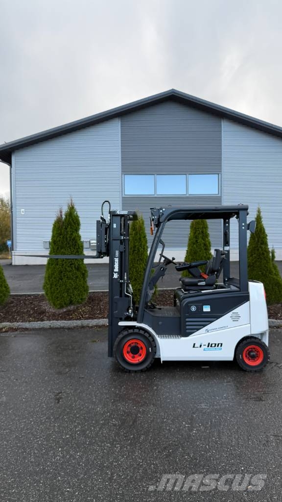 Bobcat B25NS Li-ion Sähkötrukki Elektritõstukid