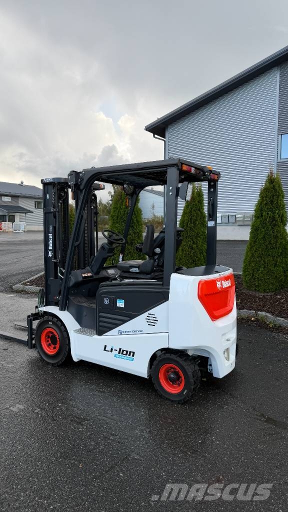 Bobcat B25NS Li-ion Sähkötrukki Elektritõstukid