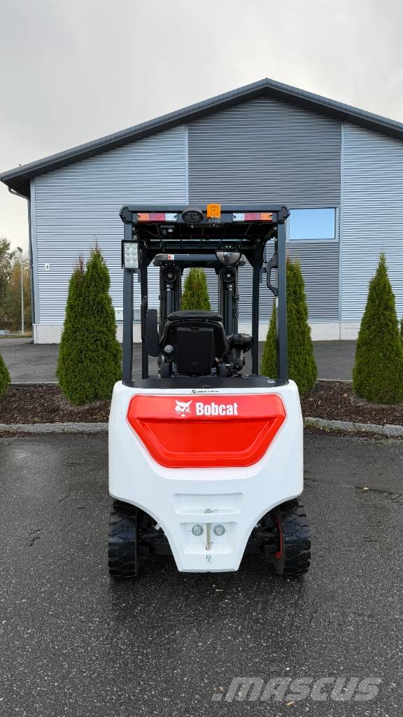 Bobcat B25NS Li-ion Sähkötrukki Elektritõstukid