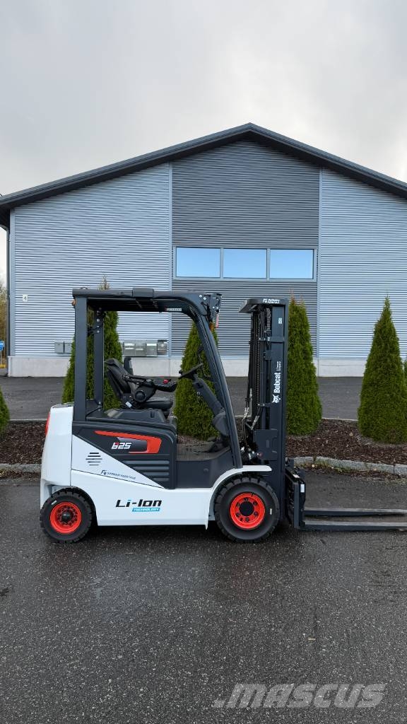 Bobcat B25NS Li-ion Sähkötrukki Elektritõstukid