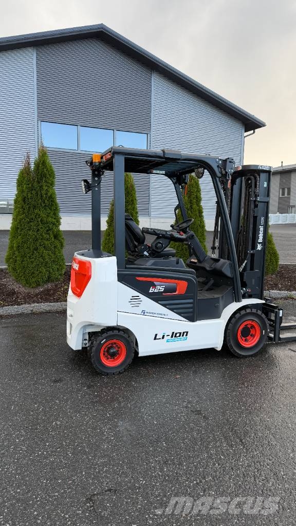 Bobcat B25NS Li-ion Sähkötrukki Elektritõstukid