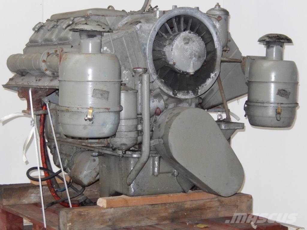 Deutz F6L714 Motoren