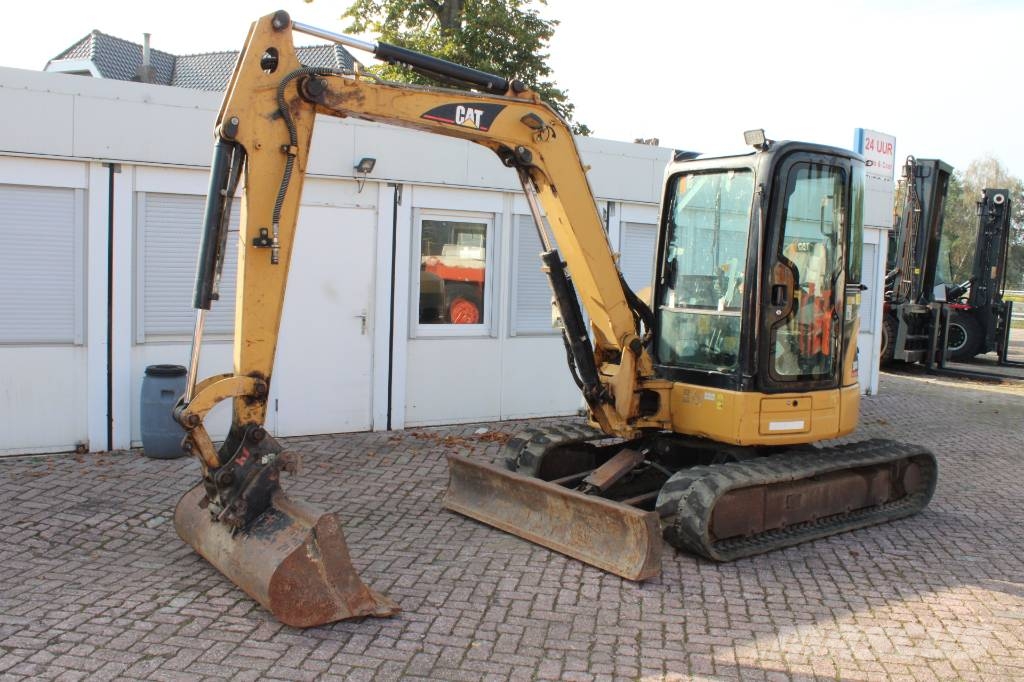 CAT 304 C Minigraafmachines < 7t