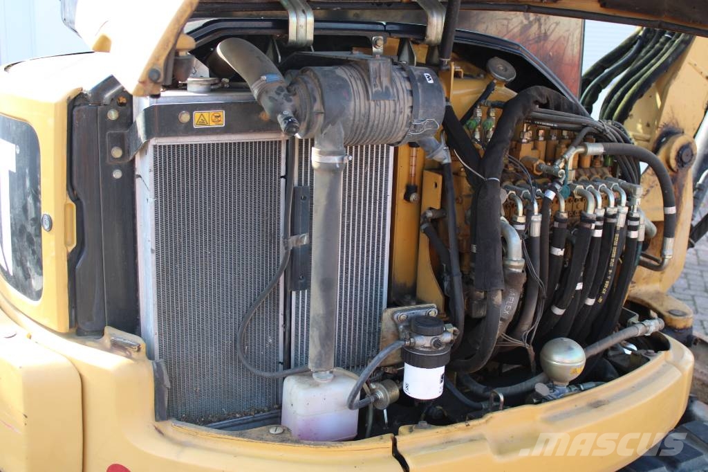 CAT 304 C Minigraafmachines < 7t