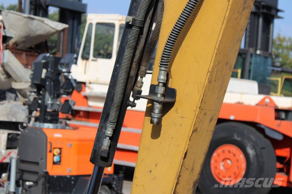 CAT 304 C Minigraafmachines < 7t
