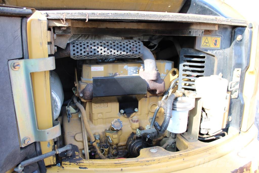 CAT 304 C Minigraafmachines < 7t
