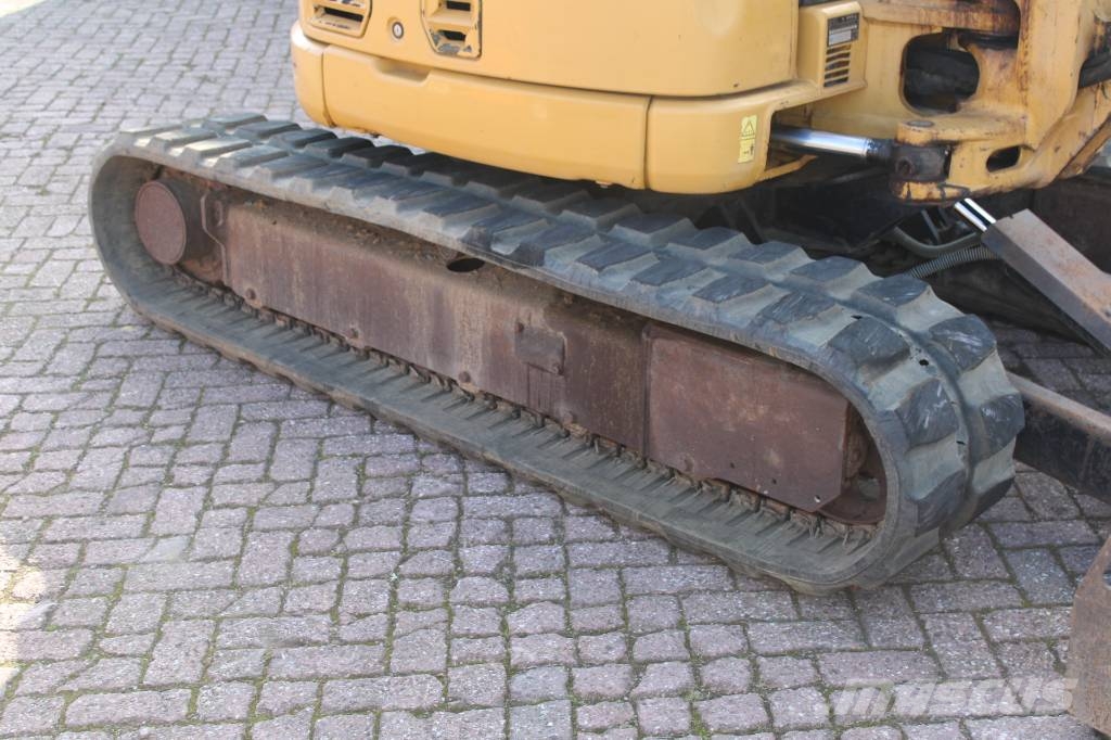 CAT 304 C Minigraafmachines < 7t